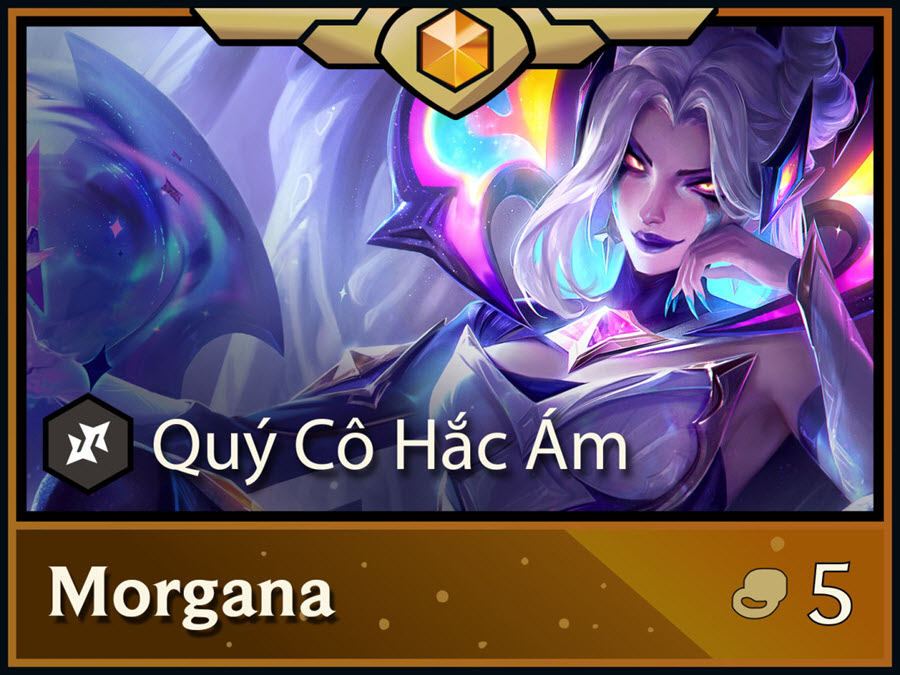 Cách lên đồ Morgana DTCL mùa 17 chuẩn nhất