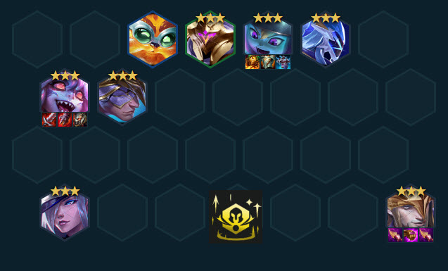 Đội hình bài học sơ khai TFT mùa 17