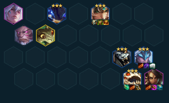Build đội hình Yi Đấu sĩ DTCL mùa 18 TFT