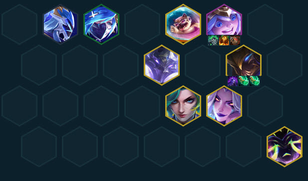 Đội hình Zed Kẻ Xâm Lăng DTCL mùa 17