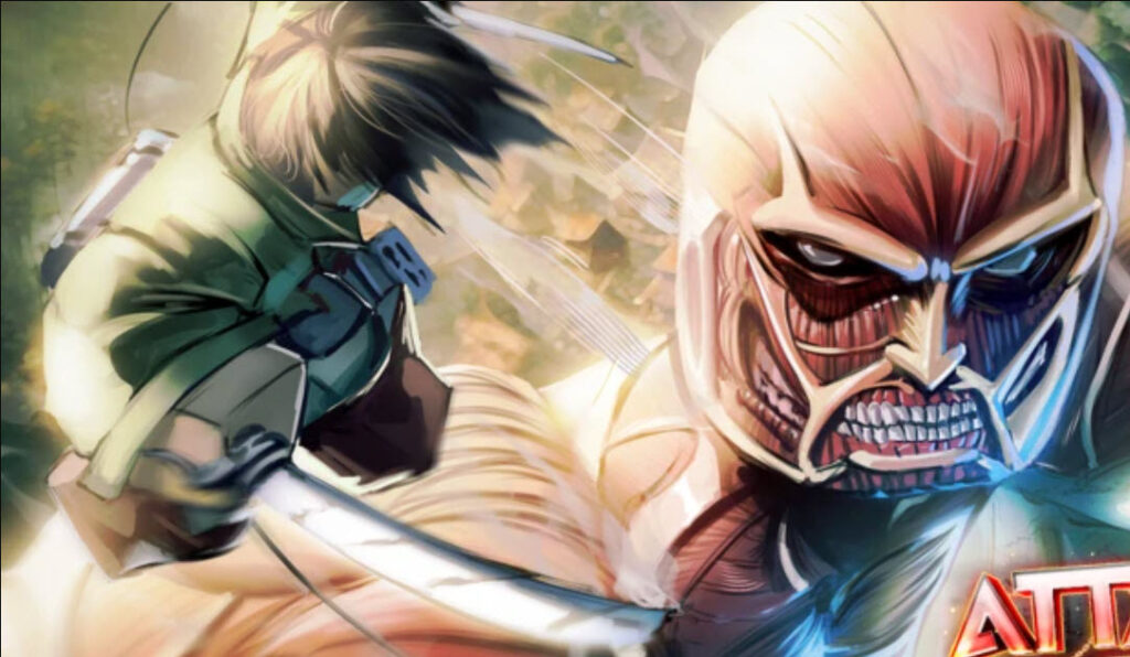 Attack on Titan Revolution Roblox code mới nhất