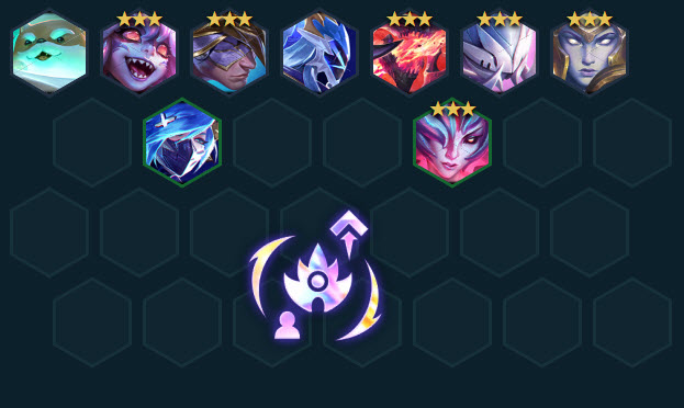 Đội hình mở khóa Aatrox Trái Tim của Hiểm Họa TFT mùa 17
