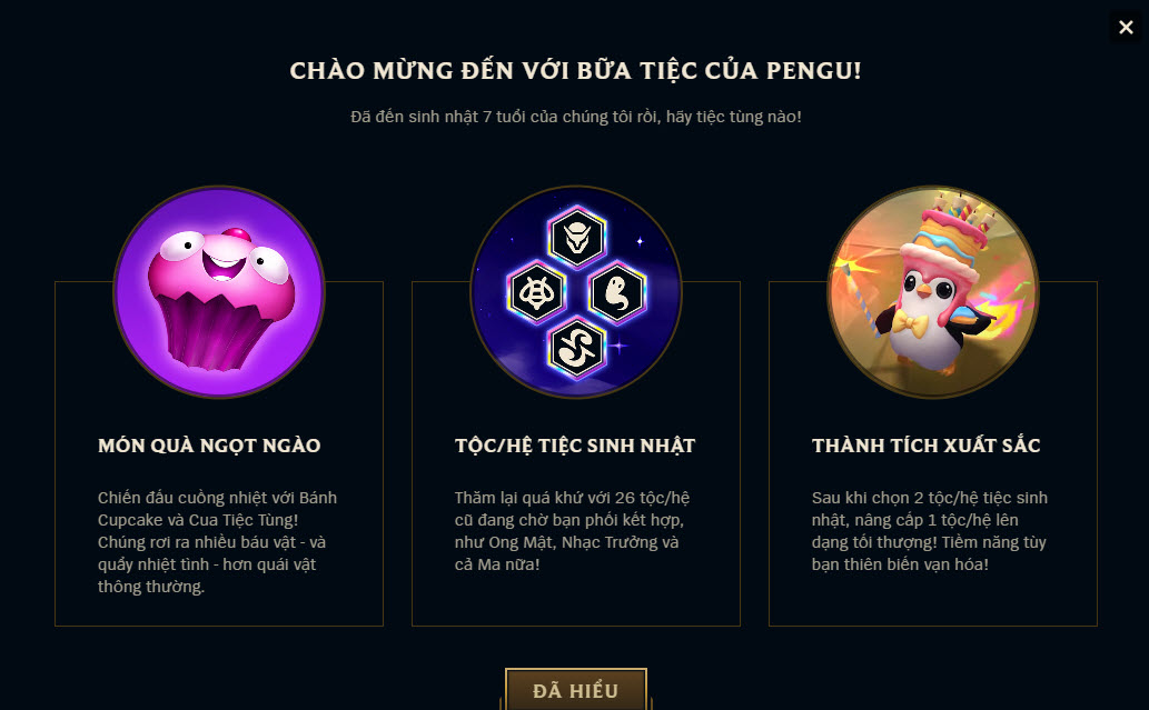 Sự kiện mừng Sinh Nhật TFT 7 tuổi Sự kiện mừng Sinh Nhật TFT 7 tuổi