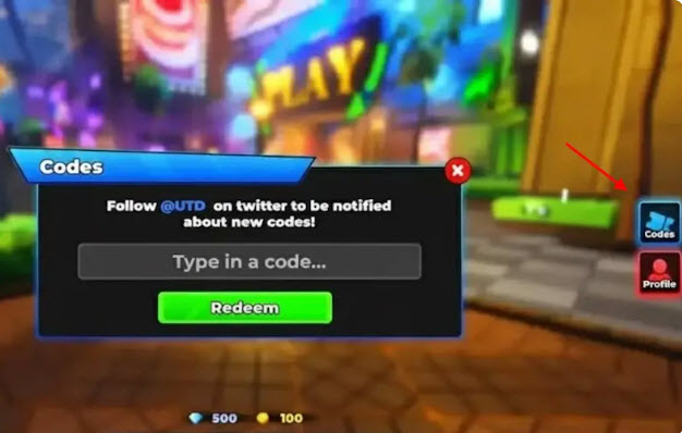 Universal Tower Defense X Roblox code mới nhất