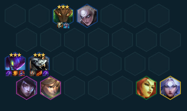 Lên đồ build đội hình Rengar Khazix Không Đối Thủ TFT mùa 18