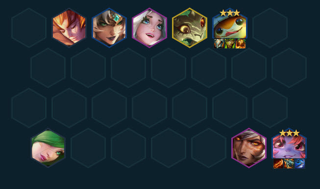 Build Đội Hình Tiên Linh Phình Đại TFT Mùa 18